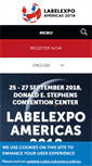 Mobile Screenshot of labelexpo-americas.com